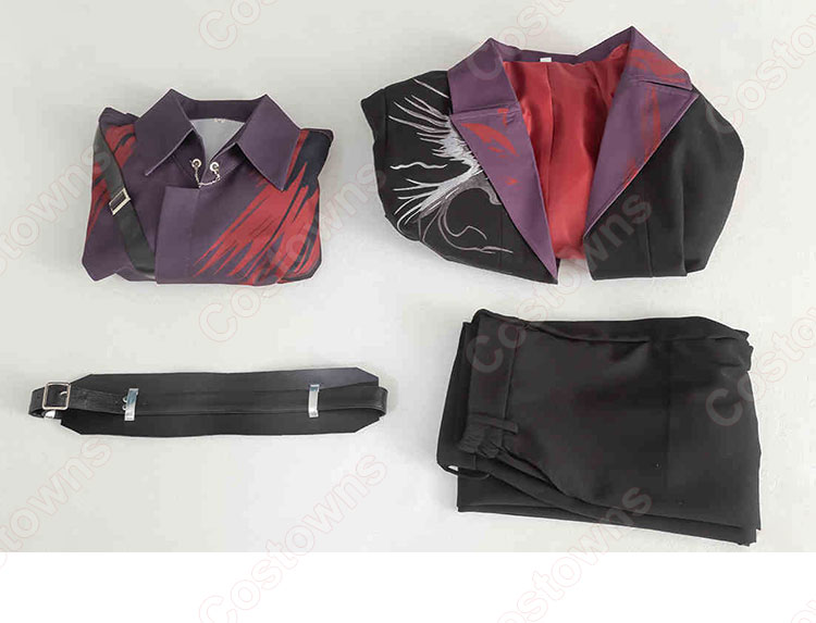 恋と深空 シン コスプレ衣装-14