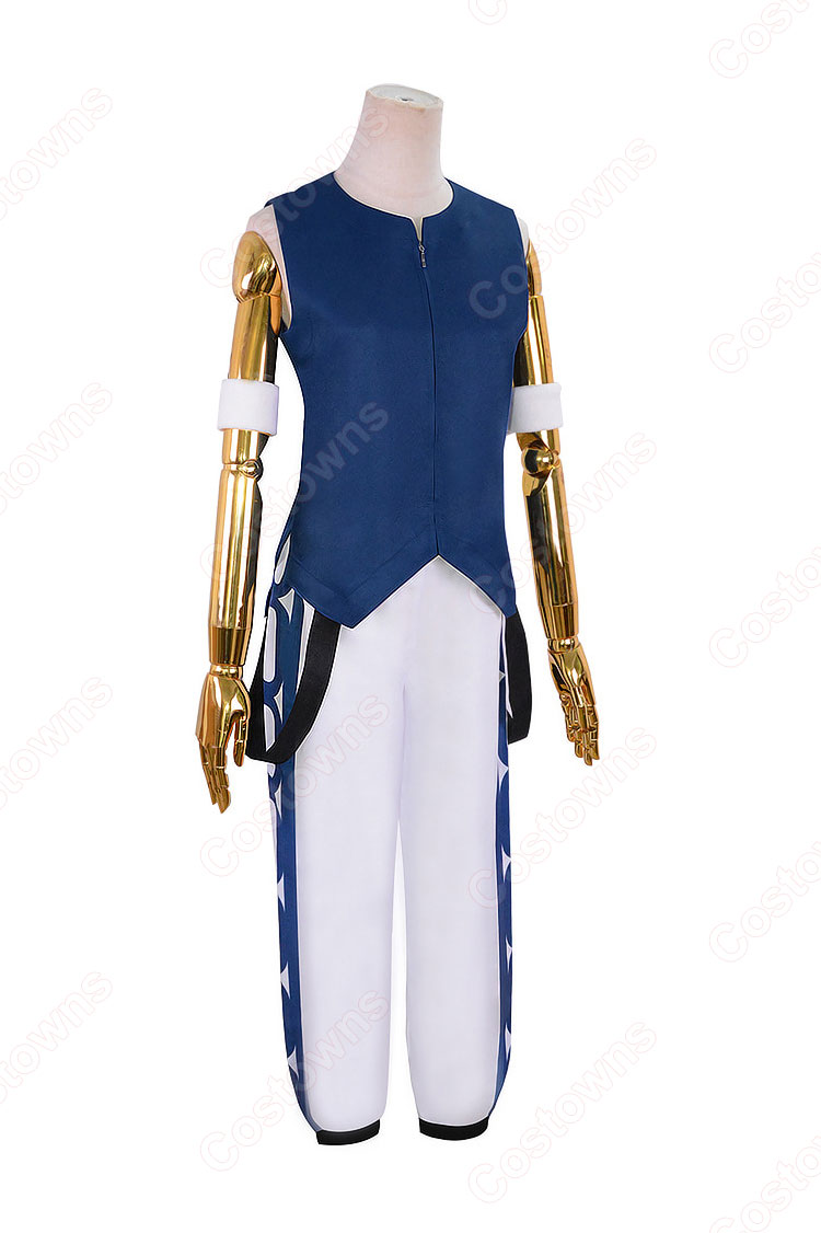 転生したらスライムだった件 リムル=テンペスト 半袖衣装 コスプレ衣装-3