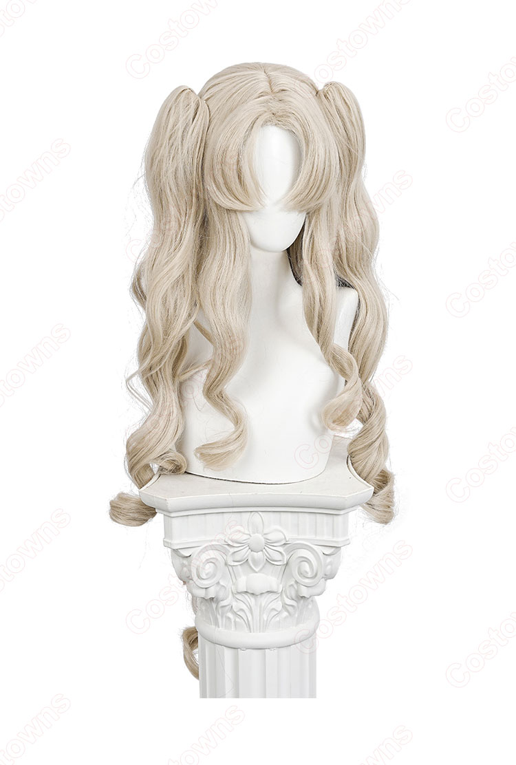 Fate/Grand Order スペース・エレシュキガル 第三再臨 コスプレウィッグ-3