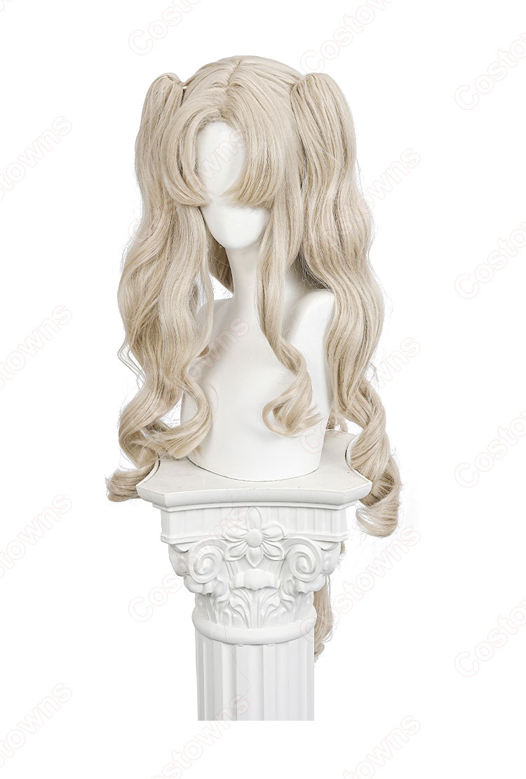 Fate/Grand Order スペース・エレシュキガル 第三再臨 コスプレウィッグ-4