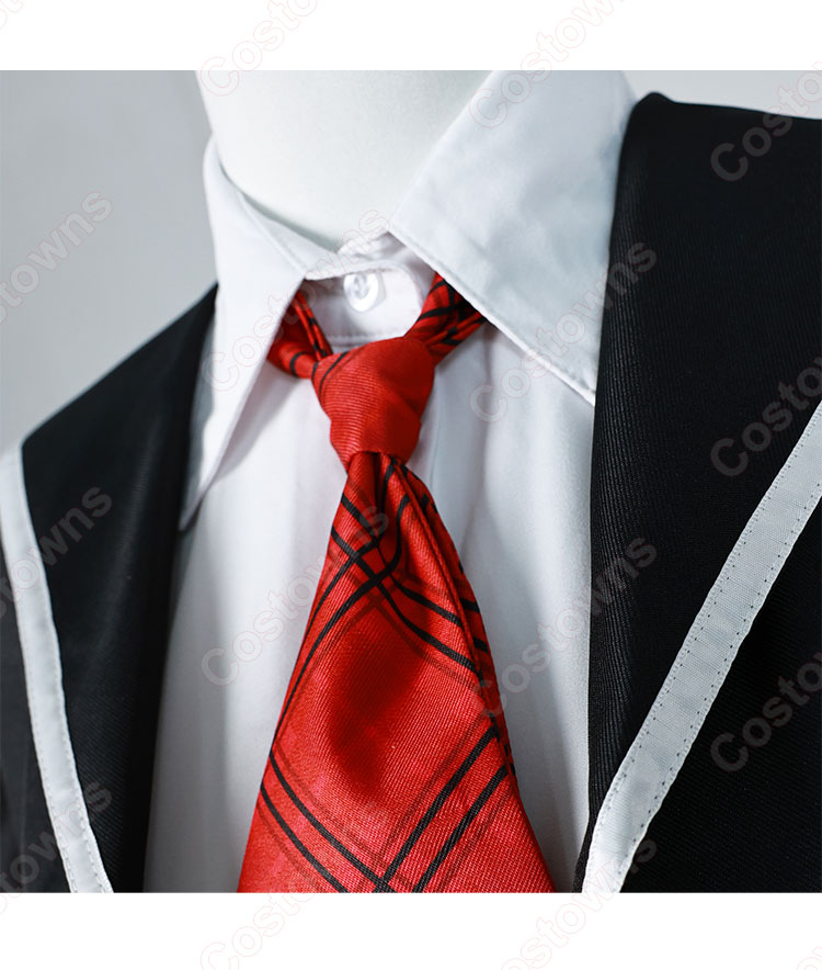 しゅごキャラ!ジュエルジョーカー 日奈森あむ コスプレ衣装 制服-4