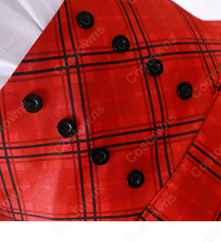 しゅごキャラ!ジュエルジョーカー 日奈森あむ コスプレ衣装 制服-7