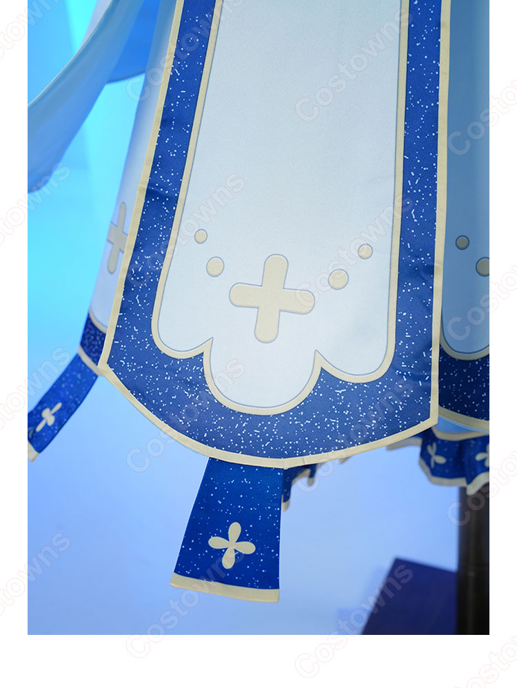 VTuber ホロライブ 兎田ぺこら うさメガぺこら衣装 コスプレ衣装-8