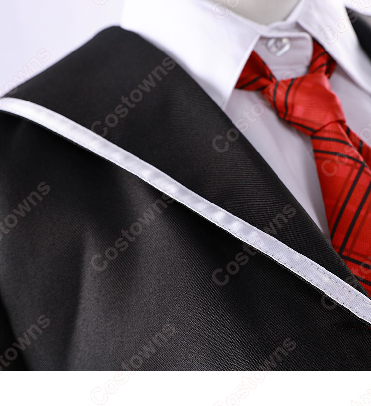 しゅごキャラ!ジュエルジョーカー 日奈森あむ コスプレ衣装 制服-5