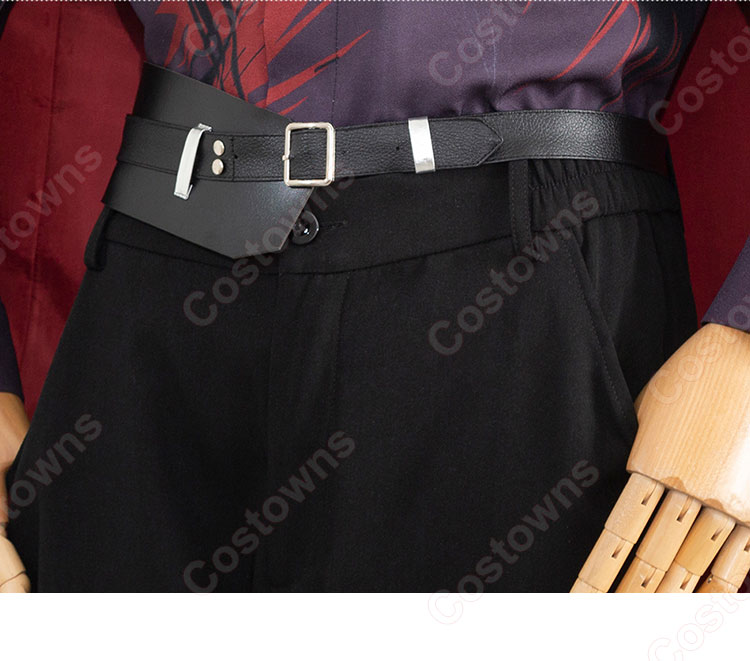 恋と深空 シン コスプレ衣装-8