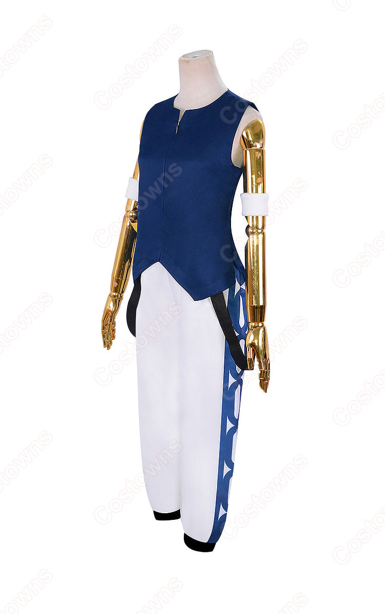 転生したらスライムだった件 リムル=テンペスト 半袖衣装 コスプレ衣装-4