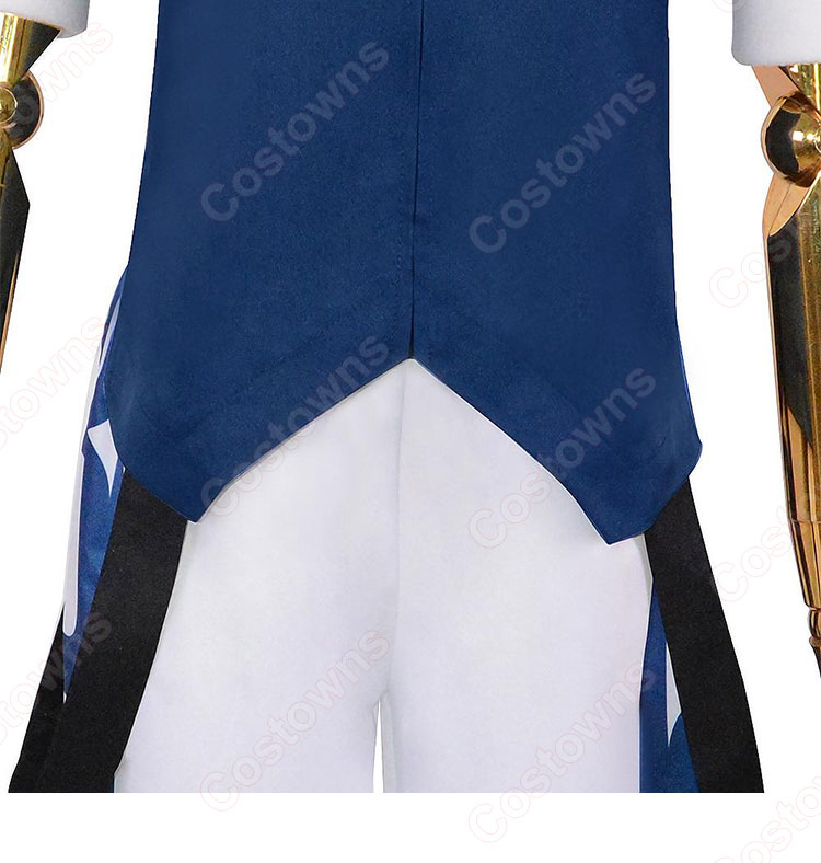 転生したらスライムだった件 リムル=テンペスト 半袖衣装 コスプレ衣装-7