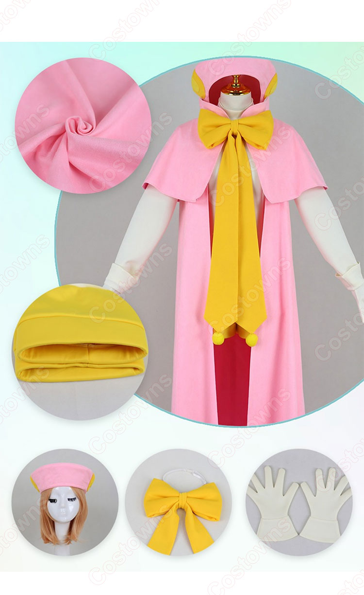 カードキャプターさくら さくらカード編 木之本桜 コスプレ衣装-6