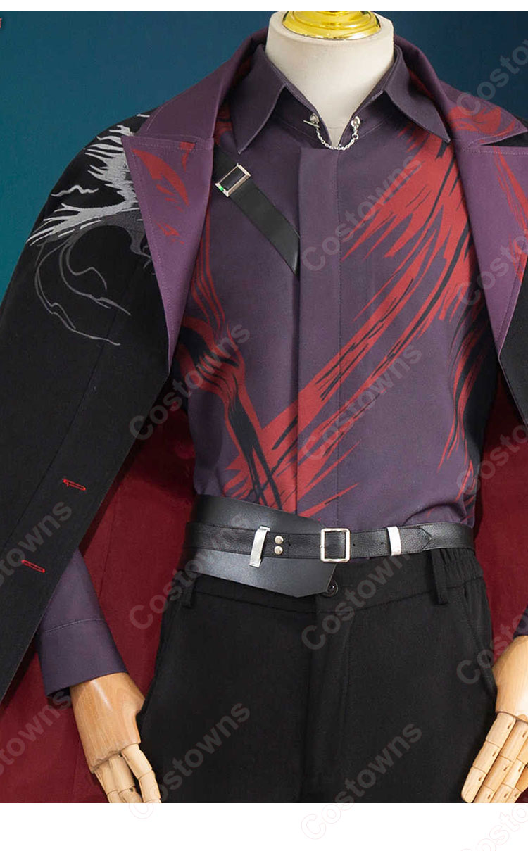 恋と深空 シン コスプレ衣装-5