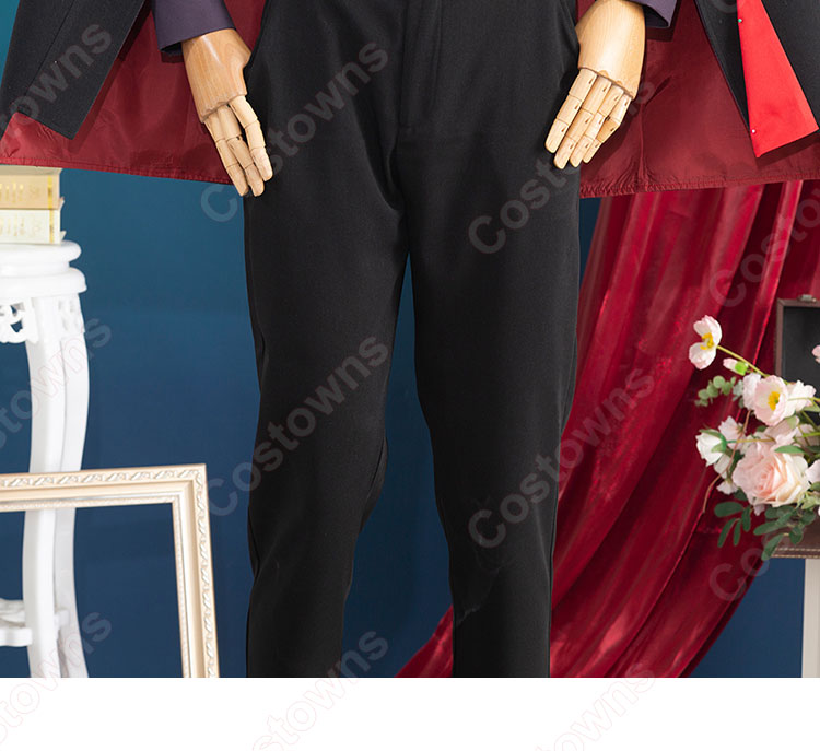 恋と深空 シン コスプレ衣装-9