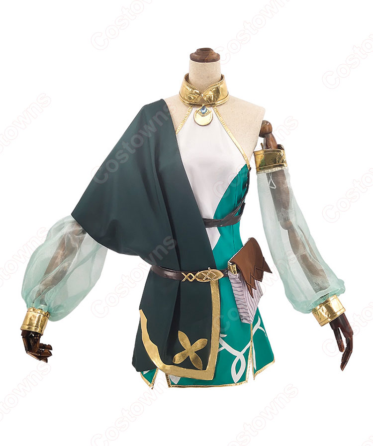 プリコネR コッコロ / 棗こころ(なつめこころ) コスプレ衣装 『プリンセスコネクト!Re:Dive』(プリンセスコネクト リダイブ) cosplay 仮装 変装-2