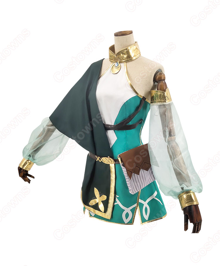 プリコネR コッコロ / 棗こころ(なつめこころ) コスプレ衣装 『プリンセスコネクト!Re:Dive』(プリンセスコネクト リダイブ) cosplay 仮装 変装-3