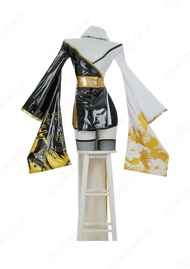勝利の女神:NIKKE ノワール ブラックラビット コスプレ衣装 - Costowns