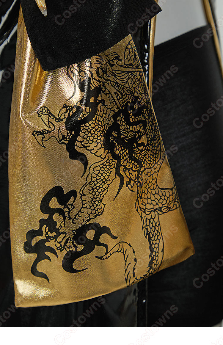 勝利の女神:NIKKE ノワール ブラックラビット コスプレ衣装-9