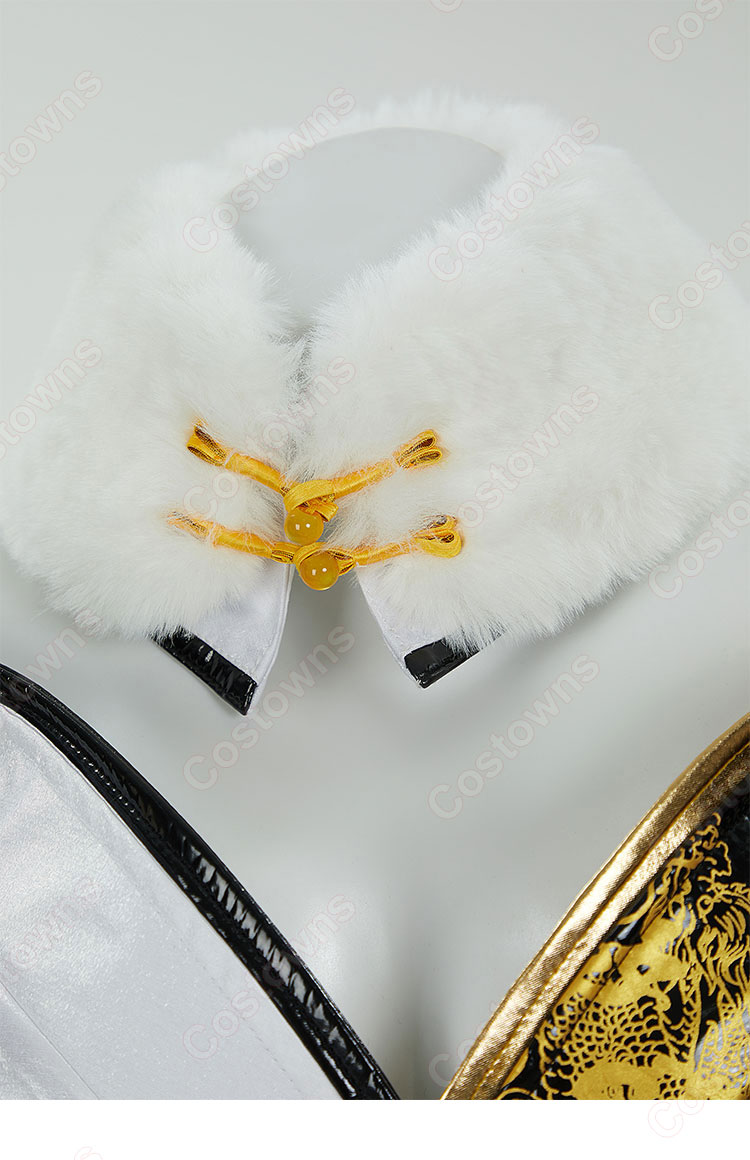 勝利の女神:NIKKE ノワール ブラックラビット コスプレ衣装-7