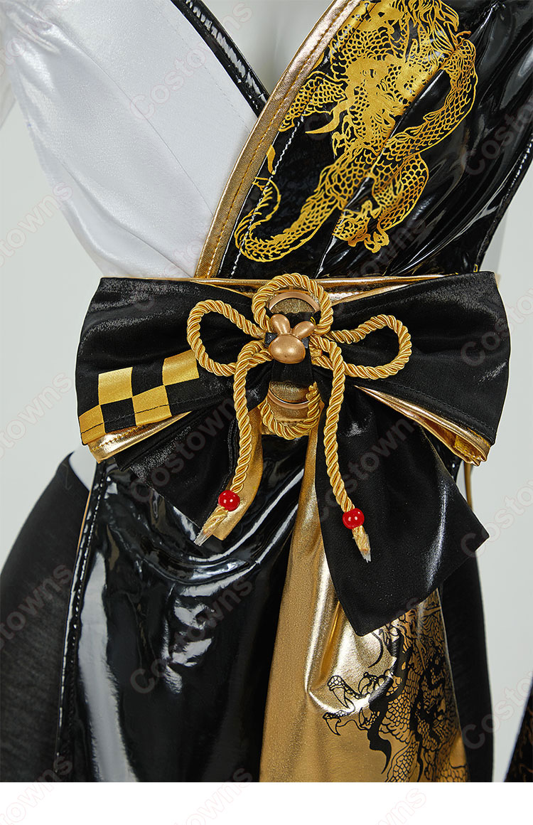 勝利の女神:NIKKE ノワール ブラックラビット コスプレ衣装 - Costowns