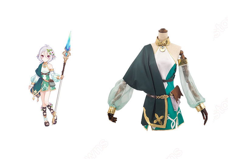 プリコネR コッコロ / 棗こころ(なつめこころ) コスプレ衣装 『プリンセスコネクト!Re:Dive』(プリンセスコネクト リダイブ) cosplay 仮装 変装-1