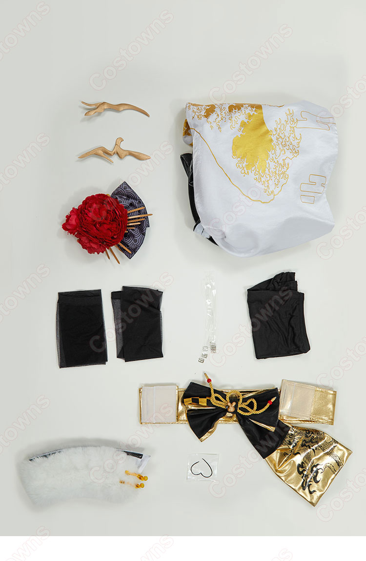 勝利の女神:NIKKE ノワール ブラックラビット コスプレ衣装-11