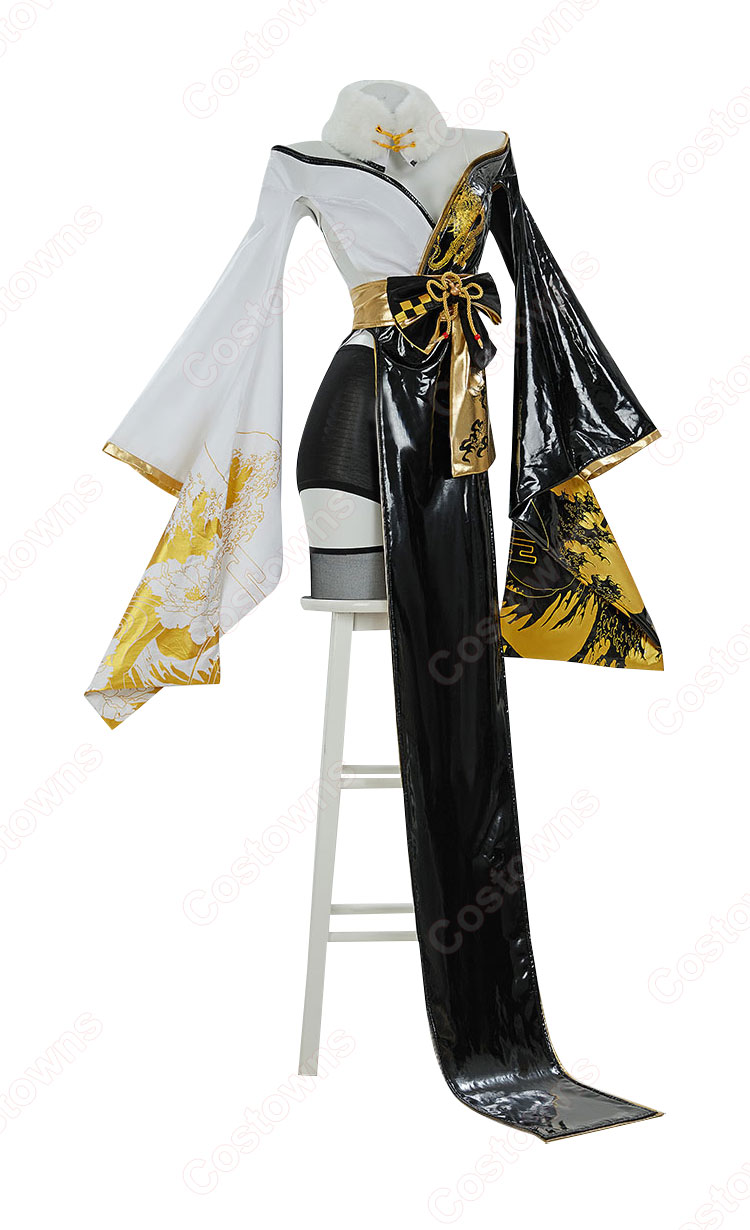 勝利の女神:NIKKE ノワール ブラックラビット コスプレ衣装
