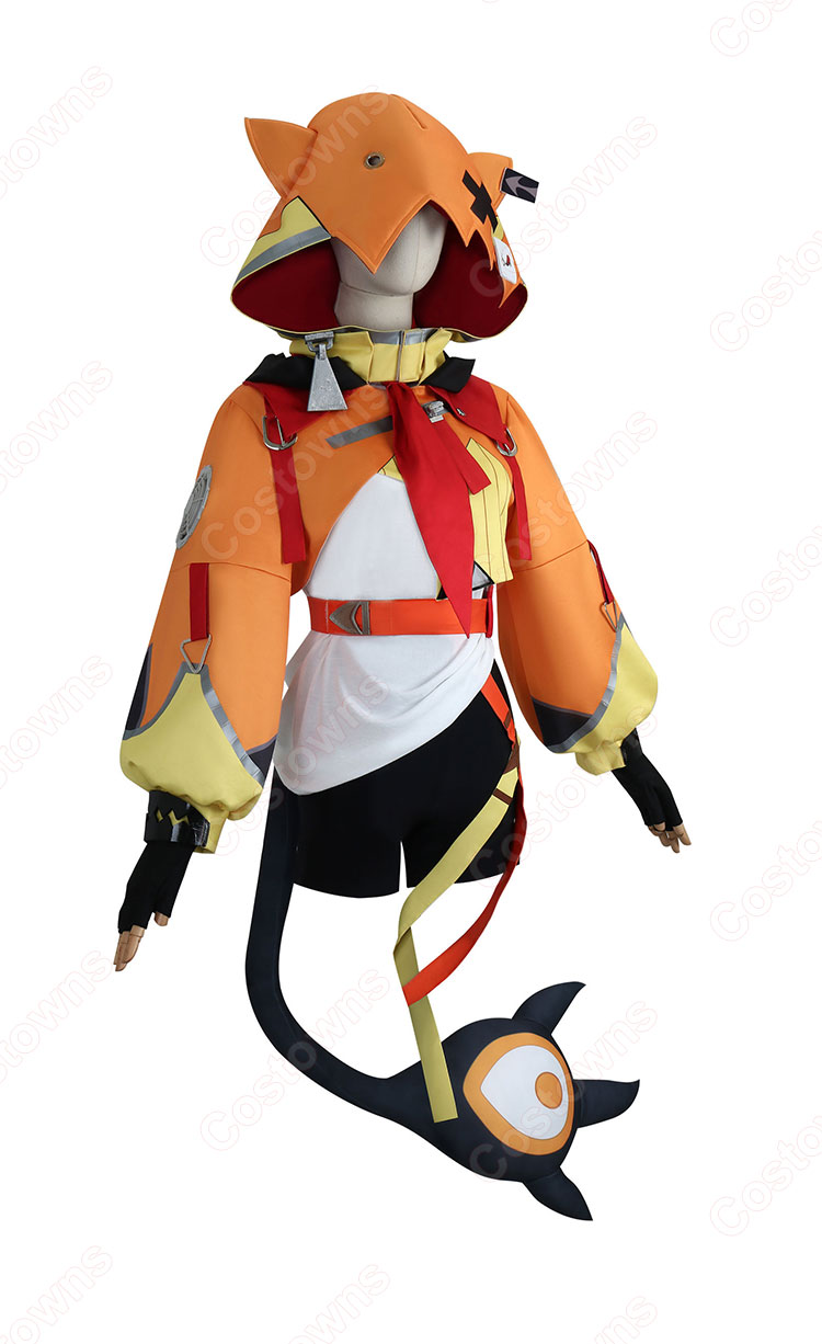 hololive ホロライブ ジジ・ムリン コスプレ衣装-3