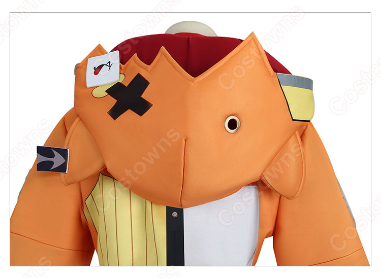 hololive ホロライブ ジジ・ムリン コスプレ衣装-10