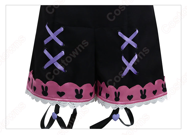 にじさんじ マリア マリオネット オーバーオール衣装 コスプレ衣装-7