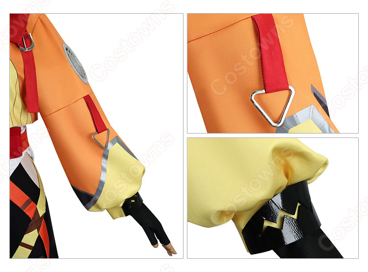 hololive ホロライブ ジジ・ムリン コスプレ衣装-9