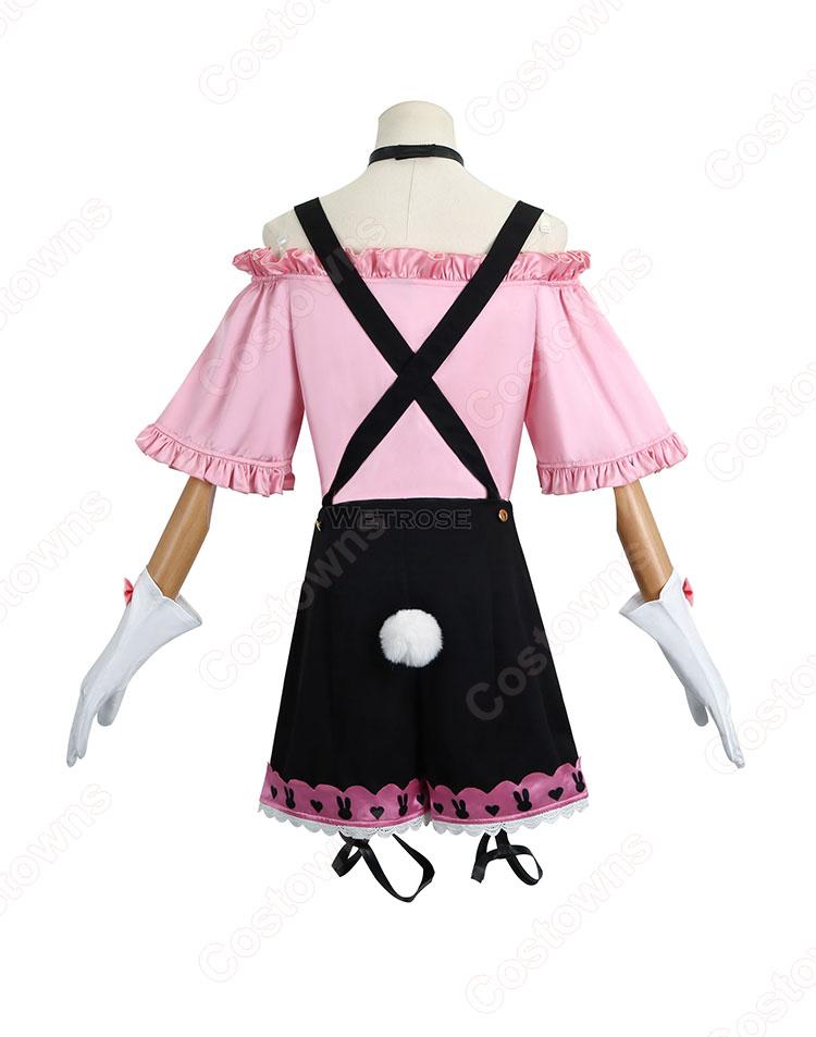 にじさんじ マリア マリオネット オーバーオール衣装 コスプレ衣装-4