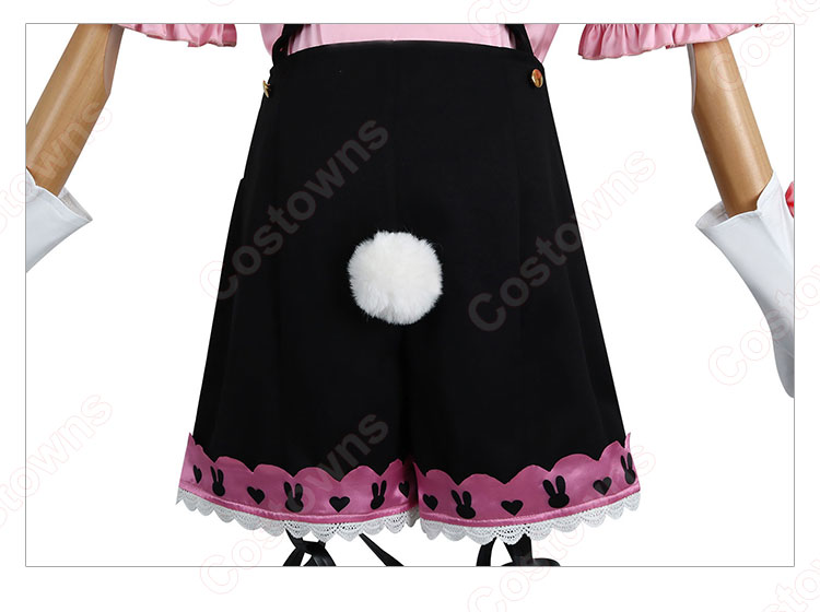 にじさんじ マリア マリオネット オーバーオール衣装 コスプレ衣装-10