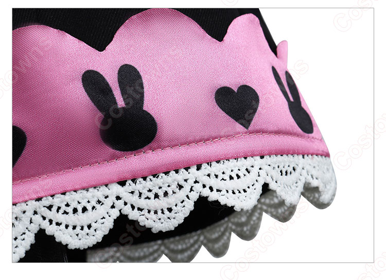 にじさんじ マリア マリオネット オーバーオール衣装 コスプレ衣装-11