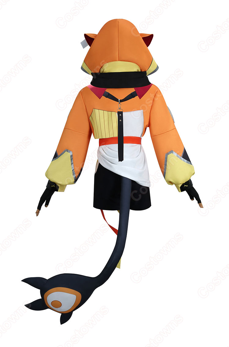 hololive ホロライブ ジジ・ムリン コスプレ衣装-4