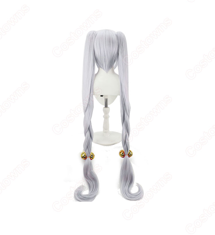 hololive ホロライブ ラプラス・ダークネス お正月衣装 コスプレウィッグ-5
