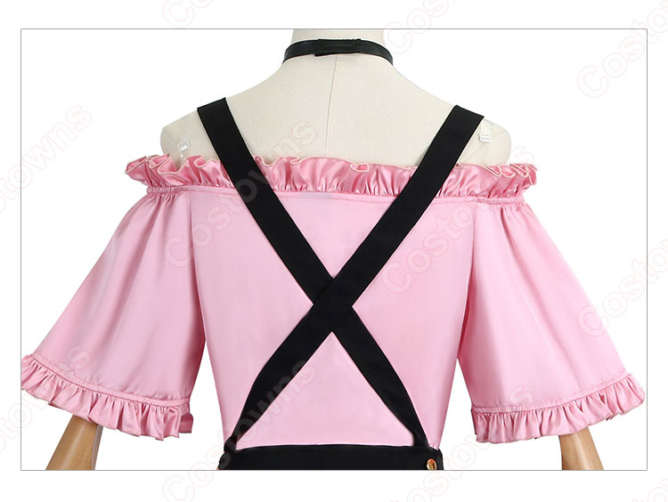 にじさんじ マリア マリオネット オーバーオール衣装 コスプレ衣装-9