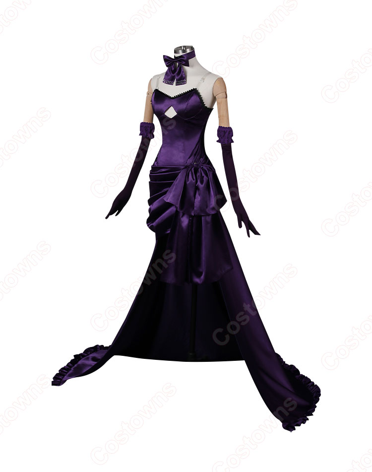 Fate/Grand Order ジャンヌ・ダルク・オルタ 概念礼装 聖夜の晩餐 コスプレ衣装-4