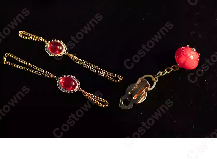 少女☆歌劇 レヴュースタァライト 千夜一夜物語ver. 愛城華恋 コスプレ衣装-7