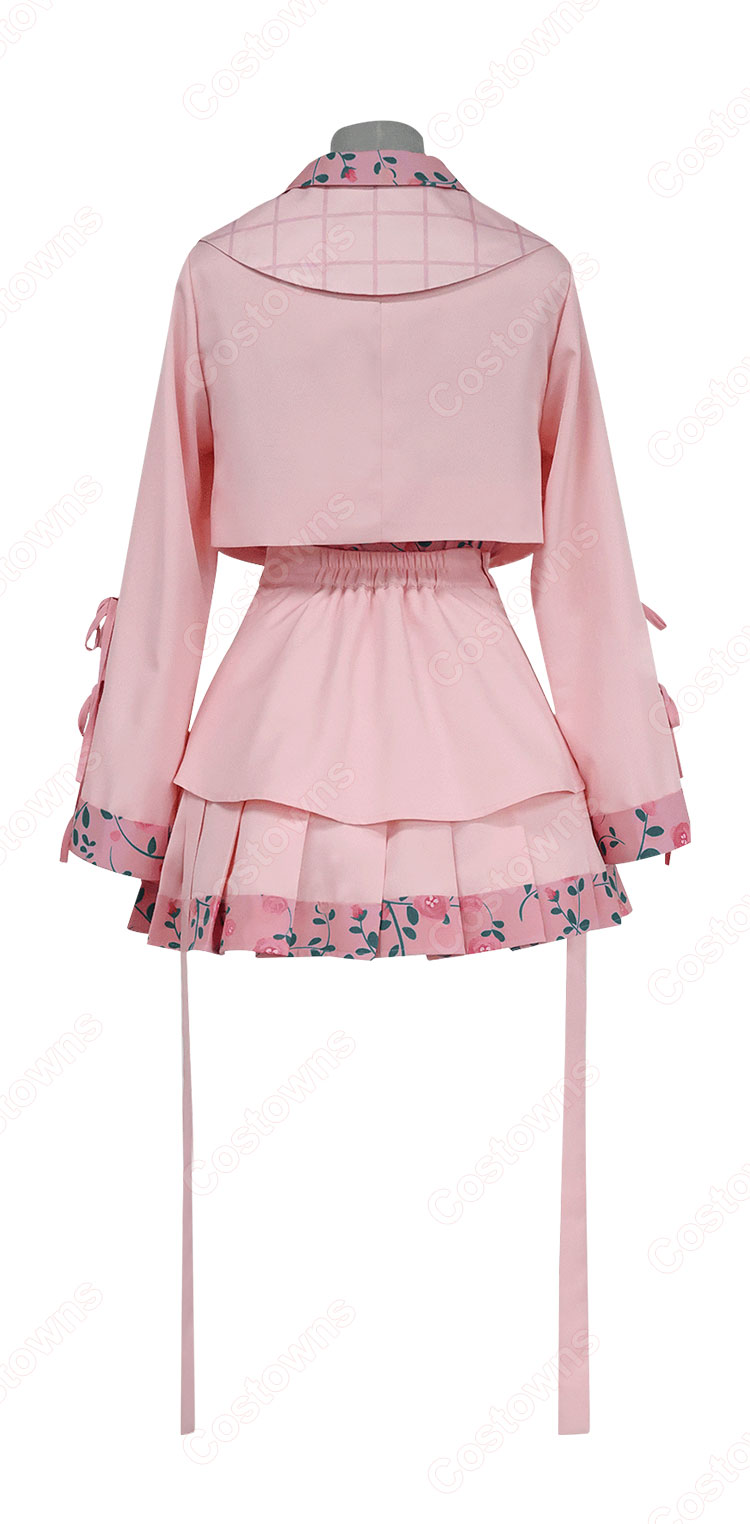 プロジェクトセカイ 4th Anniversary 感謝祭 小豆沢こはね コスプレ衣装-3