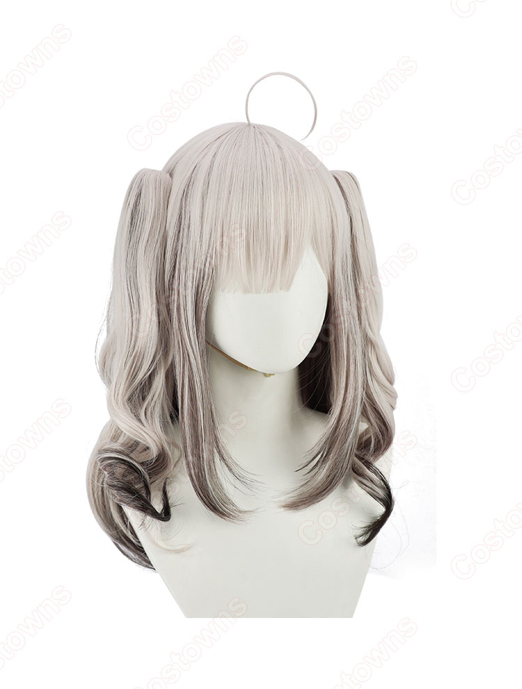 Vtuber にじさんじ 健屋花那 コスプレウィッグ-3