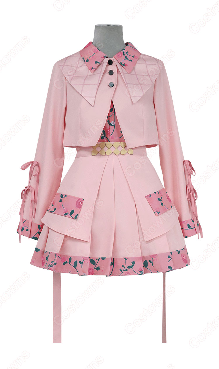 プロジェクトセカイ 4th Anniversary 感謝祭 小豆沢こはね コスプレ衣装 - Costowns