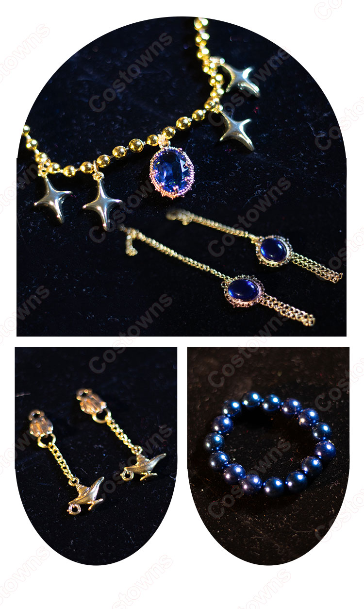 少女☆歌劇 レヴュースタァライト 千夜一夜物語ver. 神楽ひかり コスプレ衣装-5