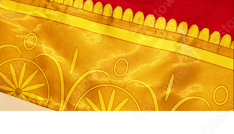 少女☆歌劇 レヴュースタァライト 千夜一夜物語ver. 愛城華恋 コスプレ衣装-5