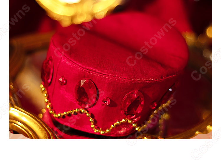 少女☆歌劇 レヴュースタァライト 千夜一夜物語ver. 愛城華恋 コスプレ衣装-8