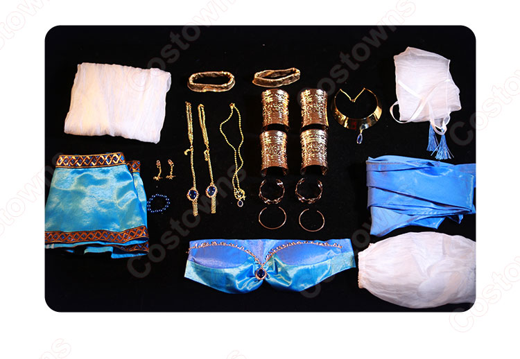 少女☆歌劇 レヴュースタァライト 千夜一夜物語ver. 神楽ひかり コスプレ衣装-7