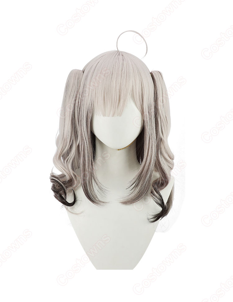 Vtuber にじさんじ 健屋花那 コスプレウィッグ-2