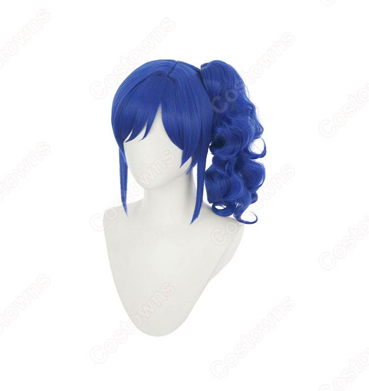 アイカツ! 霧矢あおい コスプレウィッグ-4