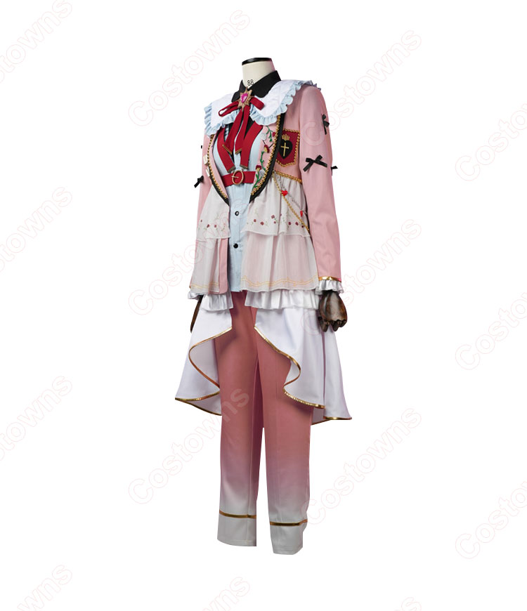 あんさんぶるスターズ!! バツ×バッテン衣装 仁兎なずな 礼瀬マヨイ 鳴上嵐 影片みか コスプレ衣装-3