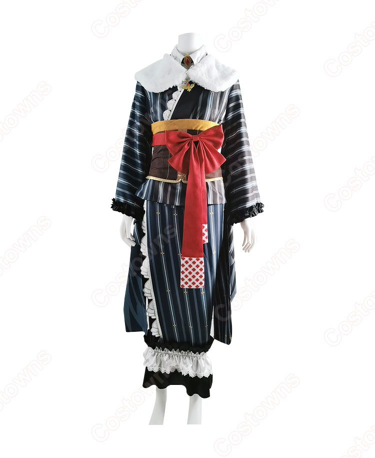 Amazon.co.jp: [エルフ森林] 鷹嶺ルイ コスプレ 衣装 たかね