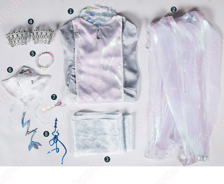 無期迷途 L.L. コスプレ衣装-12