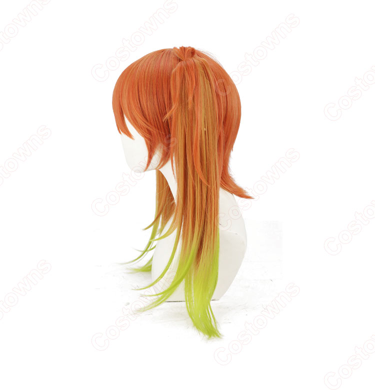 hololive ホロライブ 小鳥遊キアラ お正月 コスプレウィッグ-5