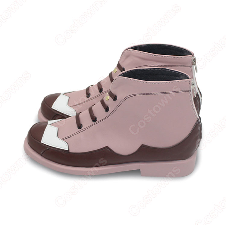 hololive ホロライブ 鷹嶺ルイ お正月衣装 コスプレ靴-4