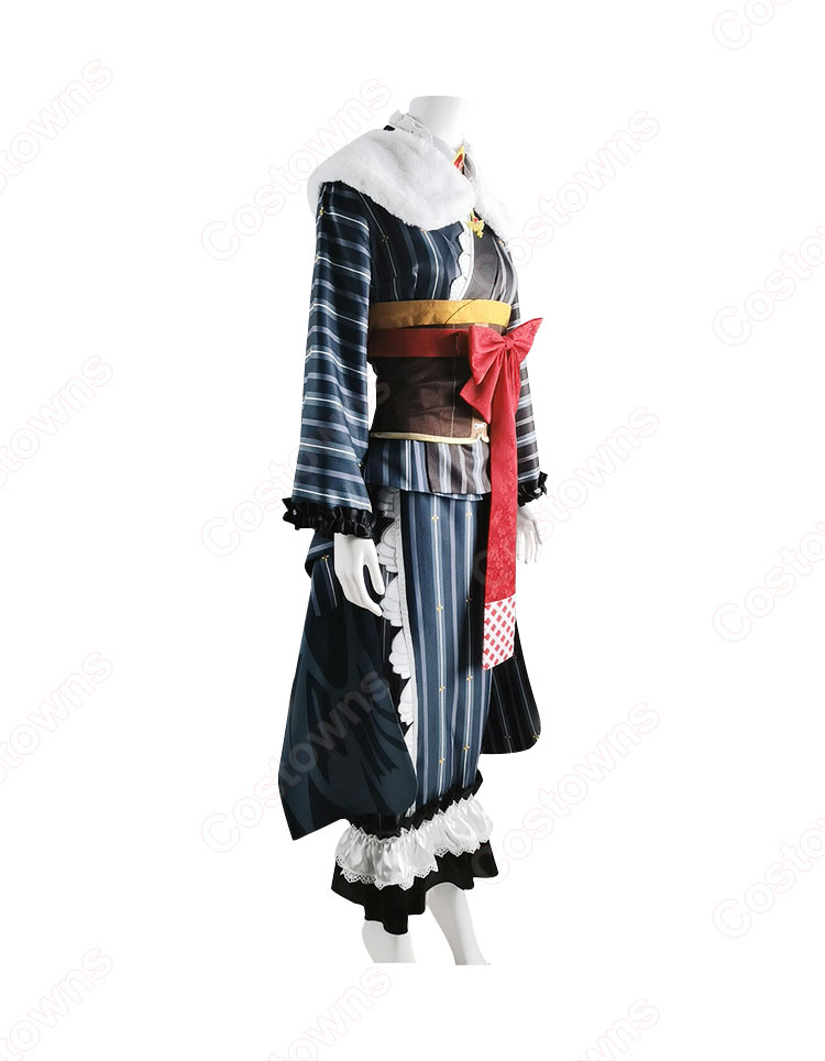 hololive ホロライブ 鷹嶺ルイ お正月衣装 コスプレ衣装-3